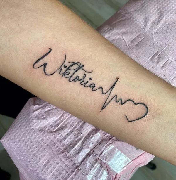 Name tattoo 81
