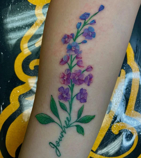 Name tattoo 82