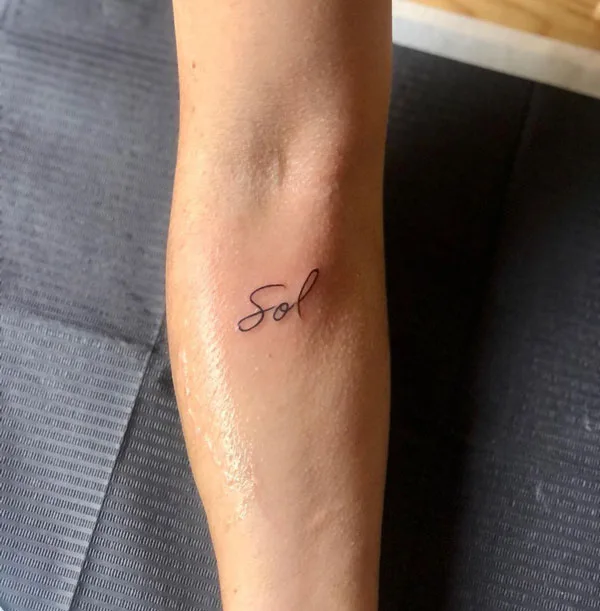 Name tattoo 83
