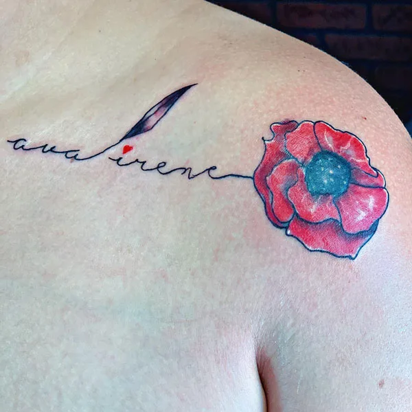 Name tattoo 87