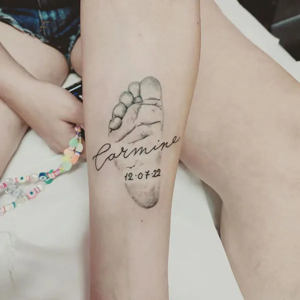 Name tattoo 9