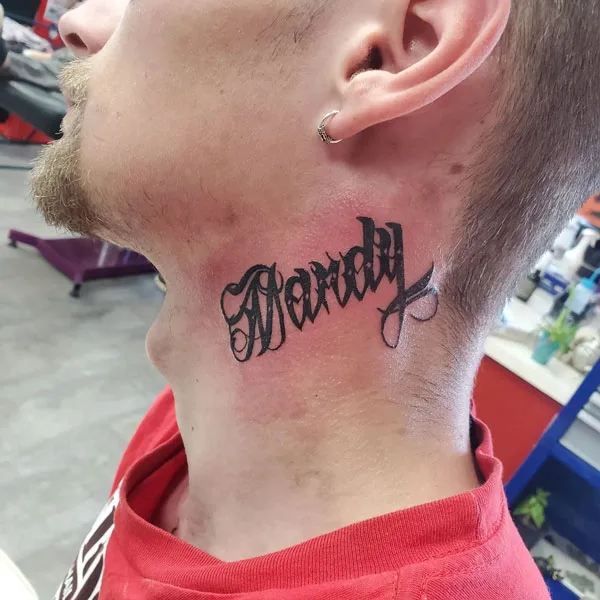 Name tattoo 92