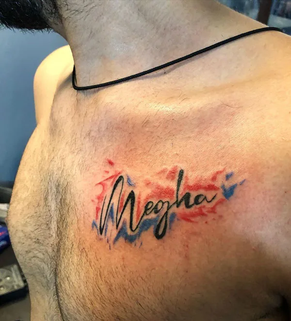 Name tattoo 94