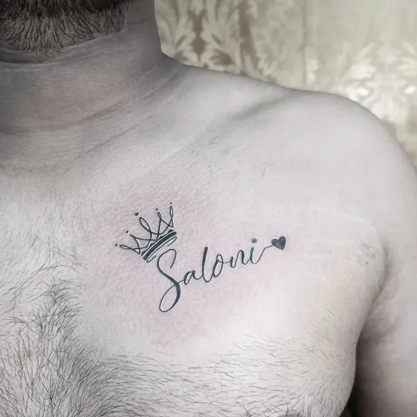 Name tattoo 95