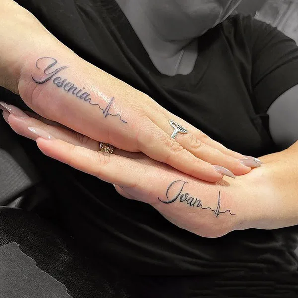 Name tattoo 96