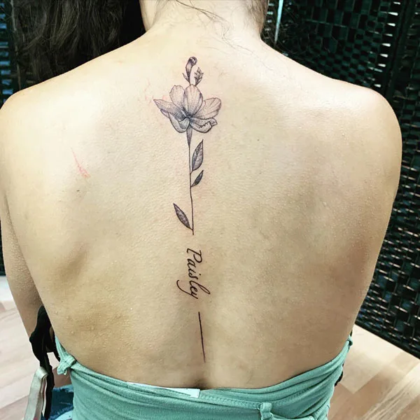 Name tattoo 97