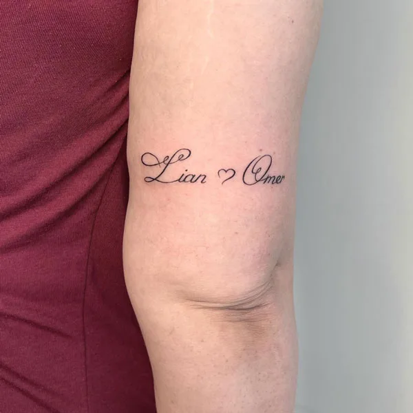 Name tattoo 99