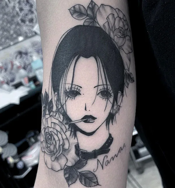 Nana anime tattoo