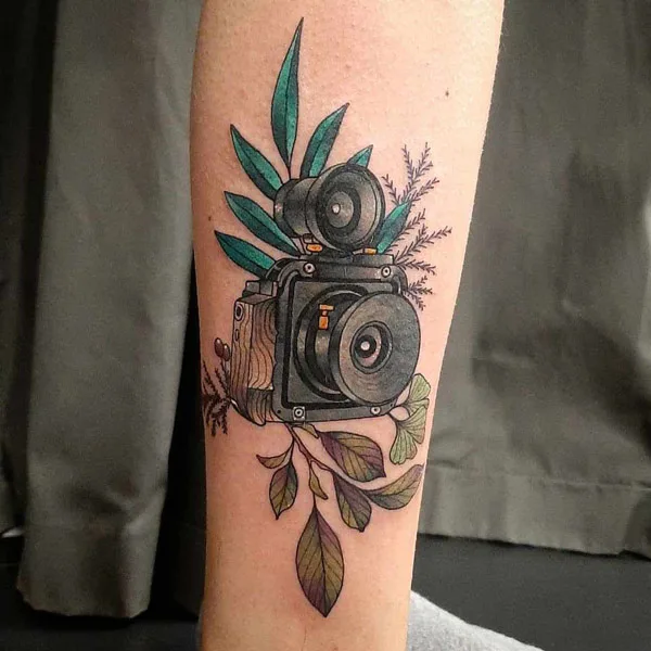 Nature Lover Tattoo 1