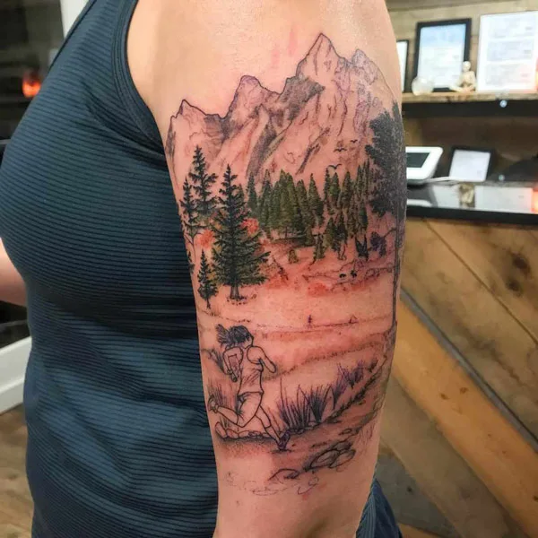 Nature Lover Tattoo 2