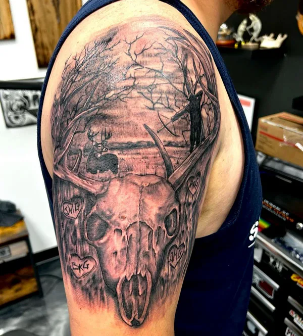 Nature Tattoo For Men 1