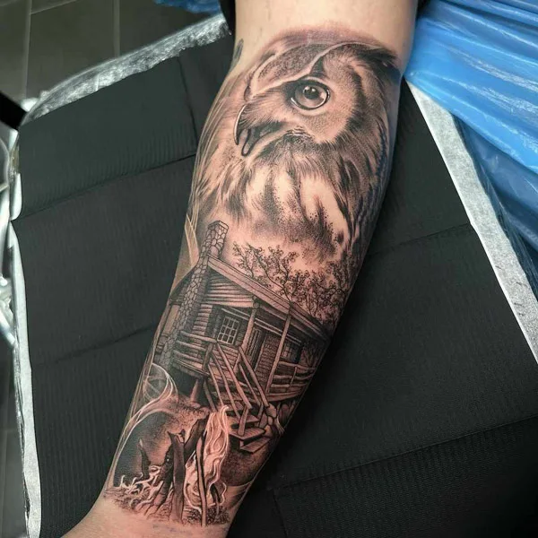 Nature Tattoo For Men 2