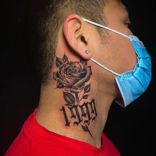 Neck 1999 tattoo