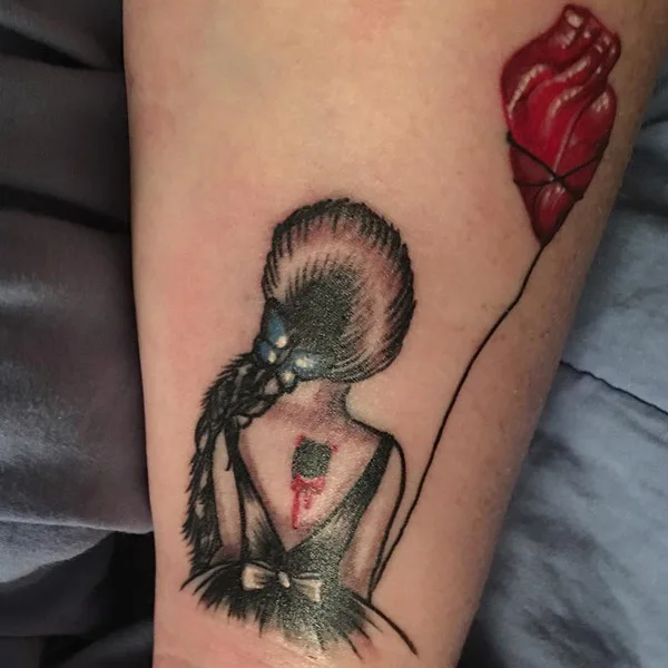 No love tattoo 10