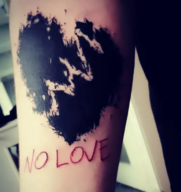No love tattoo 11