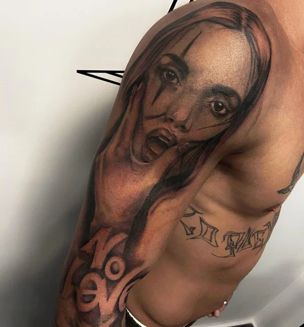 No love tattoo 15