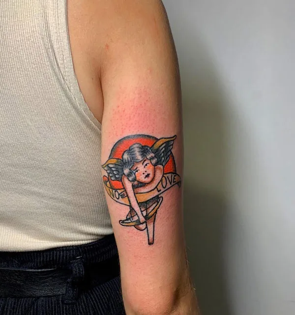 No love tattoo 19