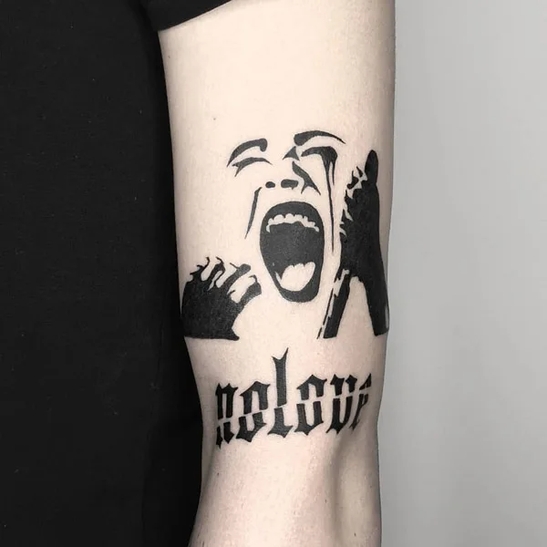 No love tattoo 2