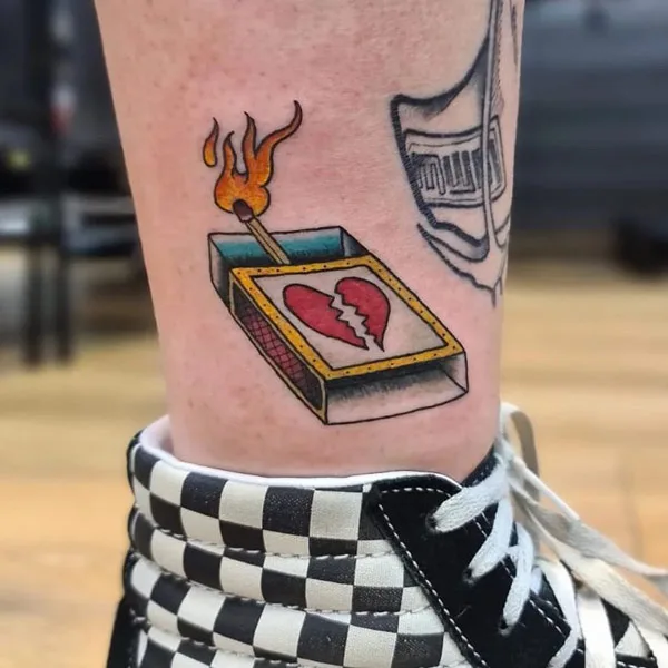 No love tattoo 24