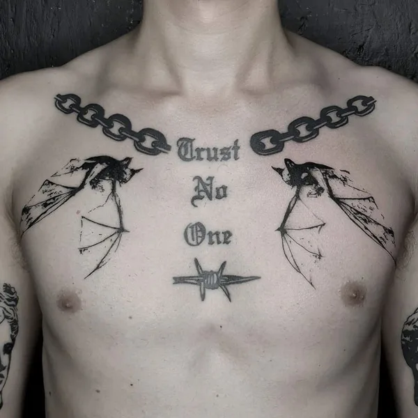 No love tattoo 31