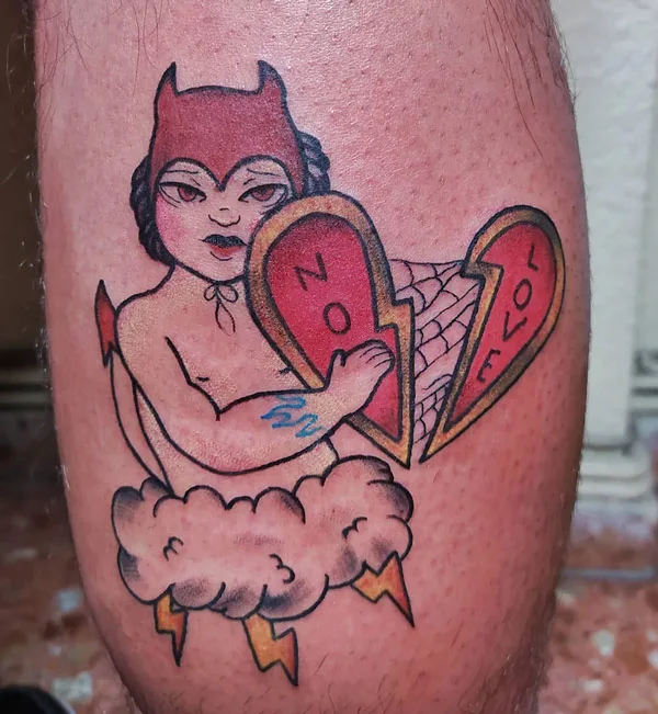 No love tattoo 36