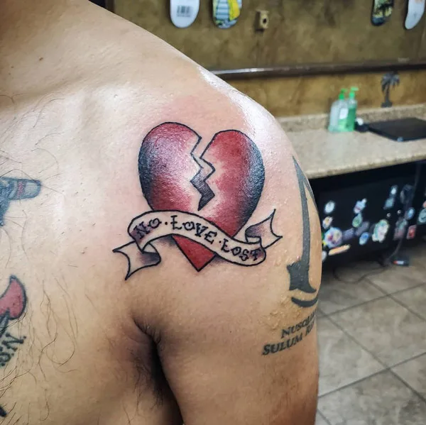 No love tattoo 6