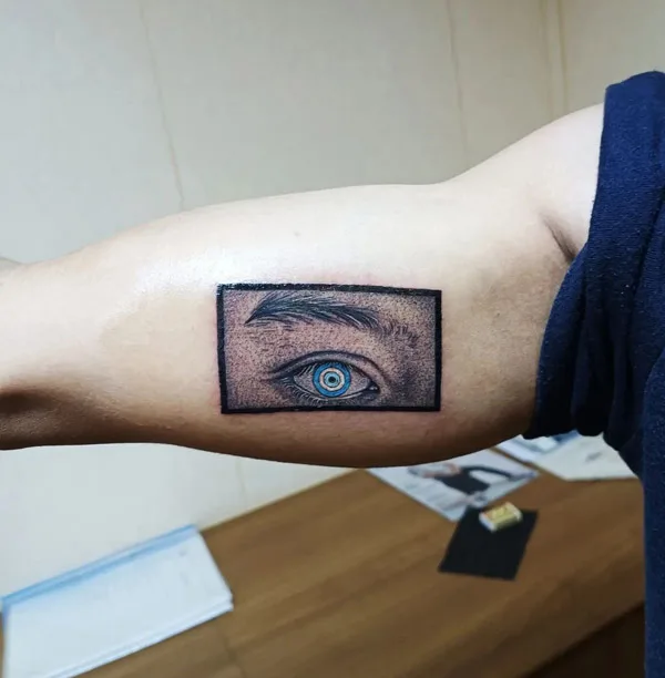 Notorious Meaning Of Evil Eye Tattoos