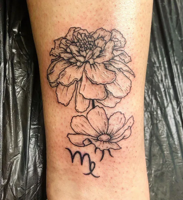 October Birth Flower Tattoo Meaning