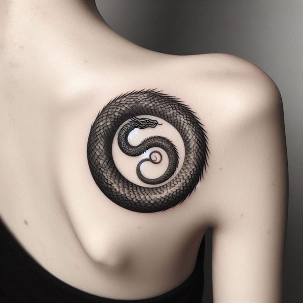 Ouroboros Tattoo meaning