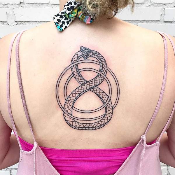 Ouroboros tattoo Design