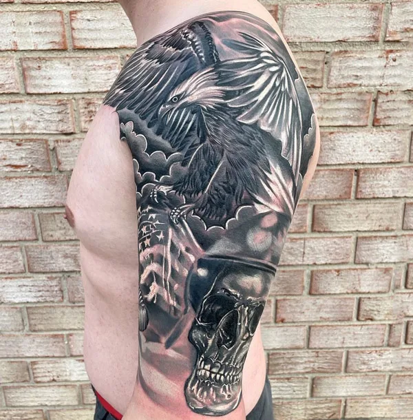 Patriotic Tattoo 101