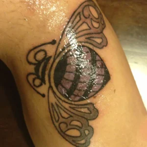Patron bee tattoo 1