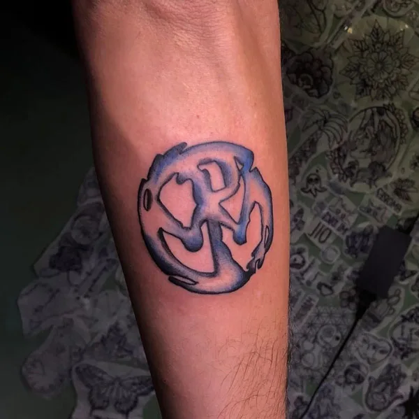 Pennywise band tattoo