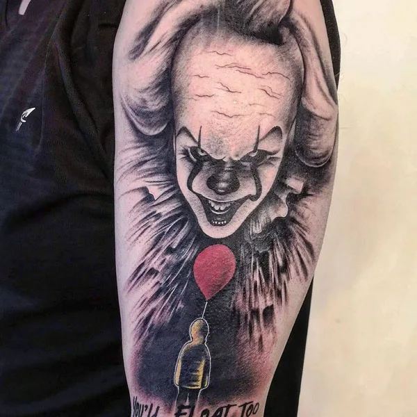 Pennywise tattoo 3