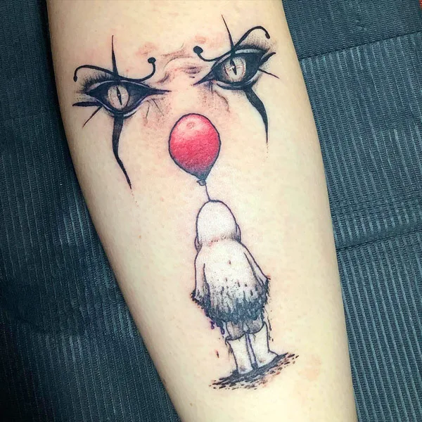 Pennywise tattoo 5