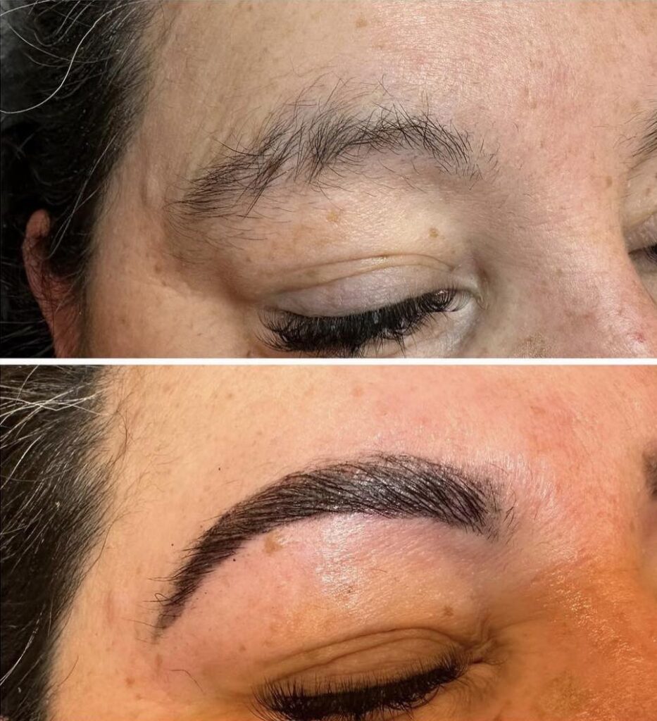 Permanent Eyebrow Tattoo Fredericton