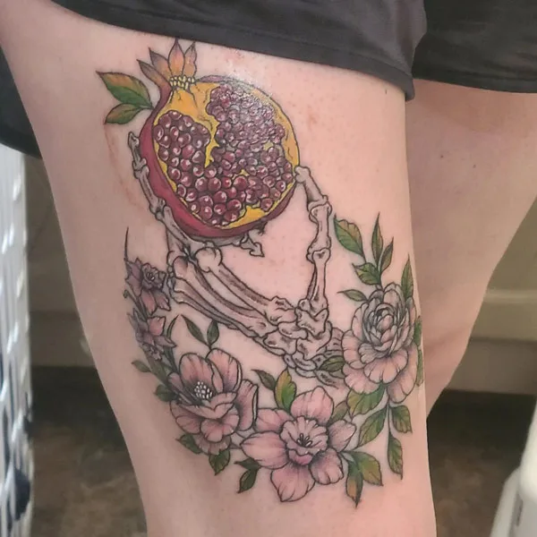 Persephone tattoo 10