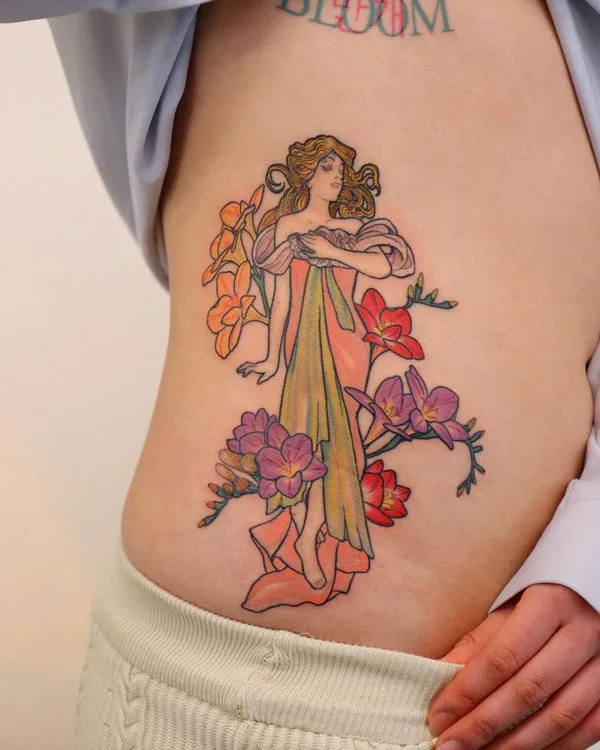 Persephone tattoo 12