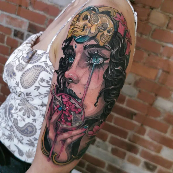 Persephone tattoo 13