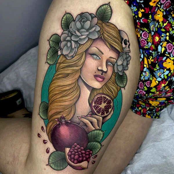 Persephone tattoo 14