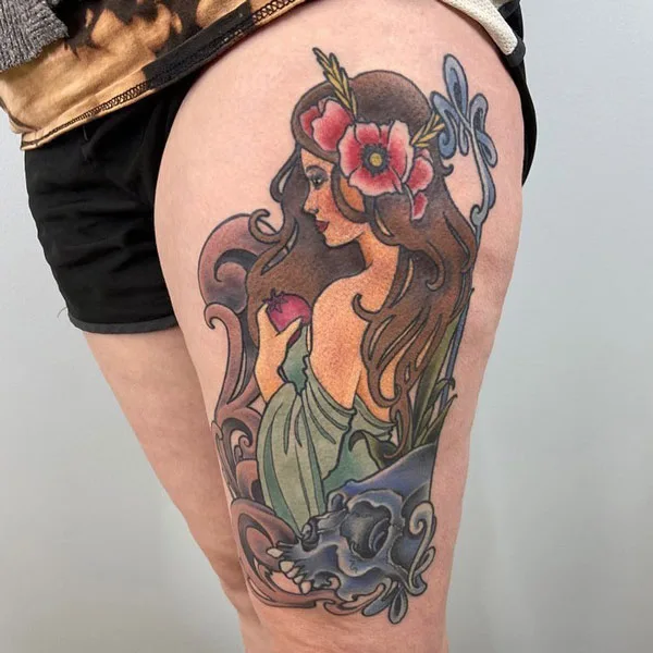 Persephone tattoo 15