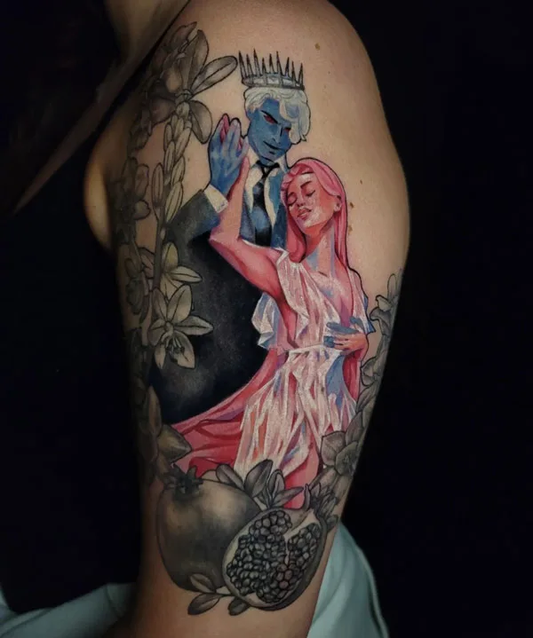 Persephone tattoo 16