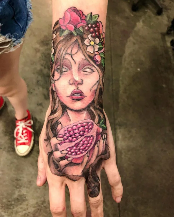 Persephone tattoo 18