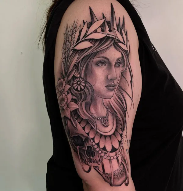 Persephone tattoo 19