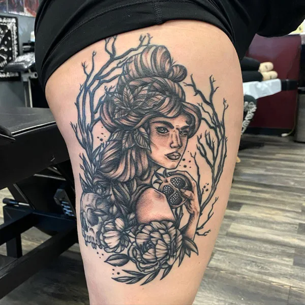 Persephone tattoo 20