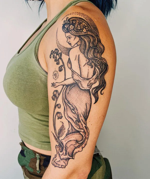 Persephone tattoo 21