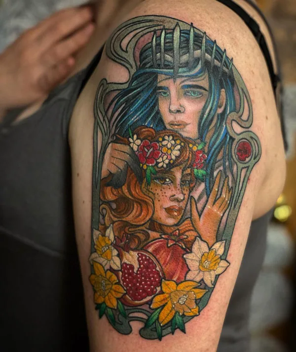 Persephone tattoo 22