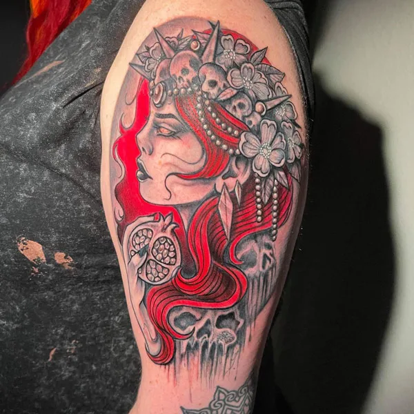 Persephone tattoo 23
