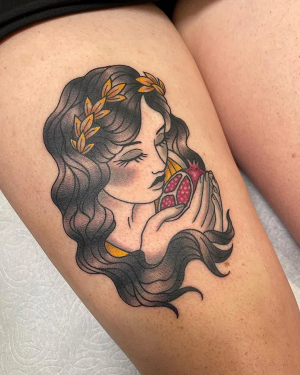 Persephone tattoo 24