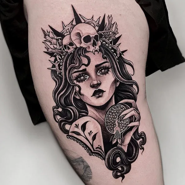 Persephone tattoo 25